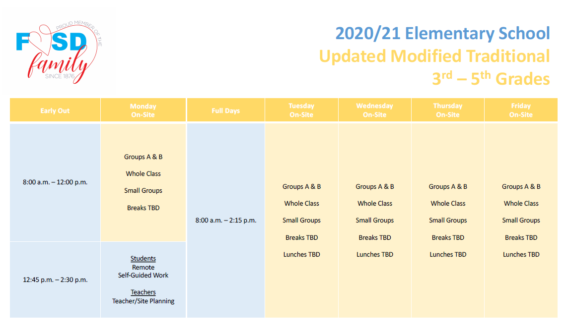 3rd-5th Grade Daily Instructional Schedule (Please call 714-843-3200 if you need assistance accessing this information)