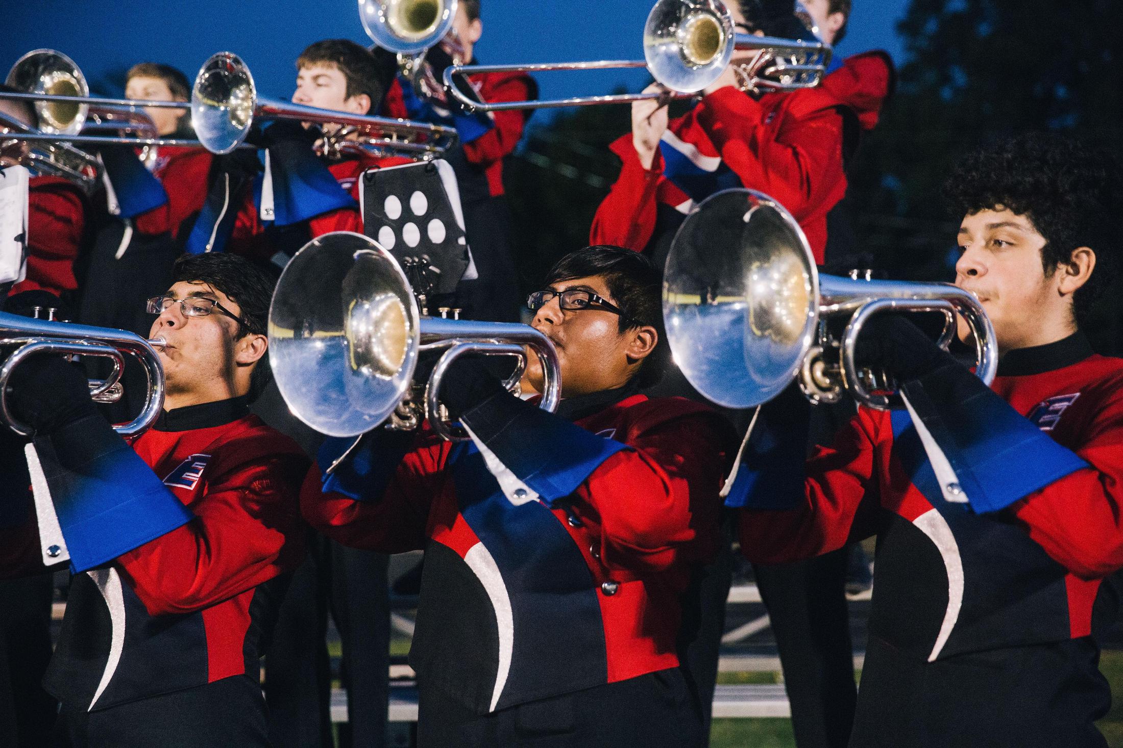 Home Elkhart High School BIG RED Band Elkhart High School