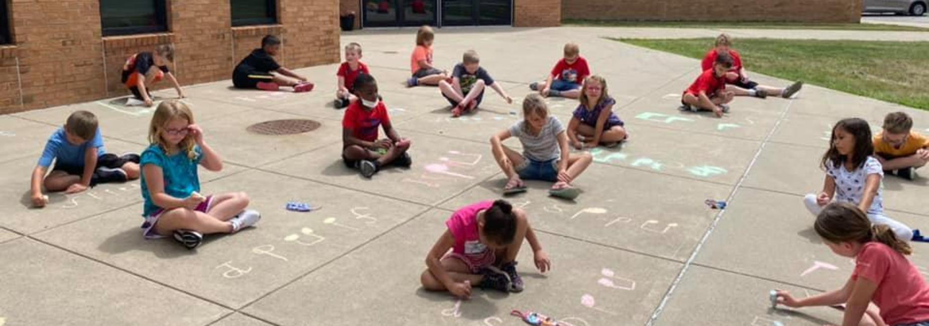 Beautiful day for some lessons outside.