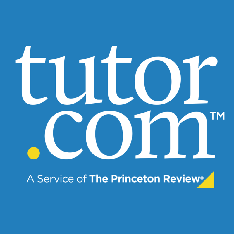 Ble Tutor.com logo service of princeton
