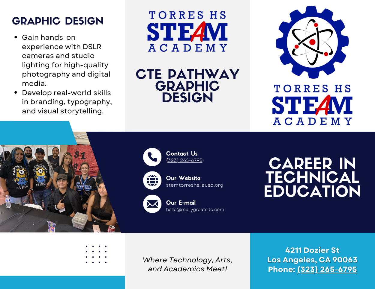 Graphic Design – CTE Pathways – Esteban Torres HS - Engineer ...