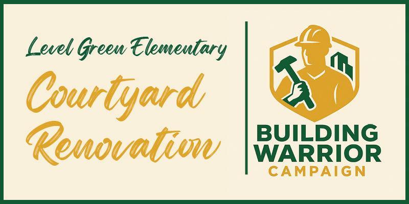 Logo for Building Warrior Campaign fundraiser