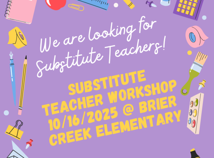 Substitute Teacher Training