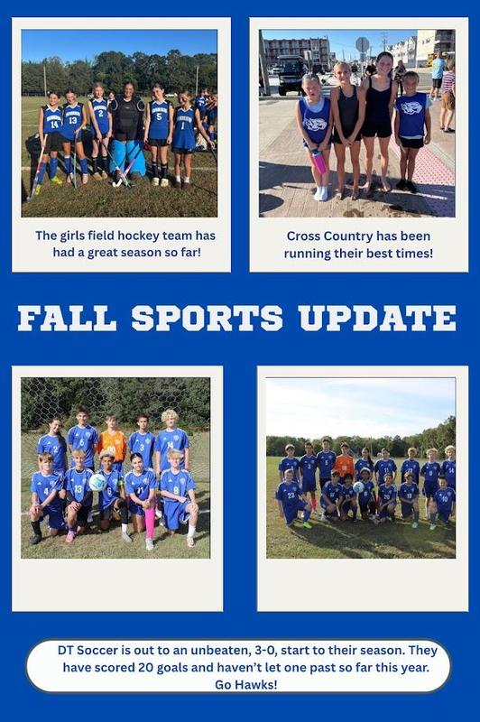 Fall Sports Update