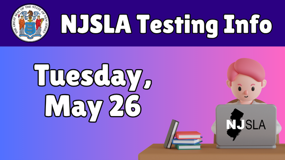 May 26 NJSLA