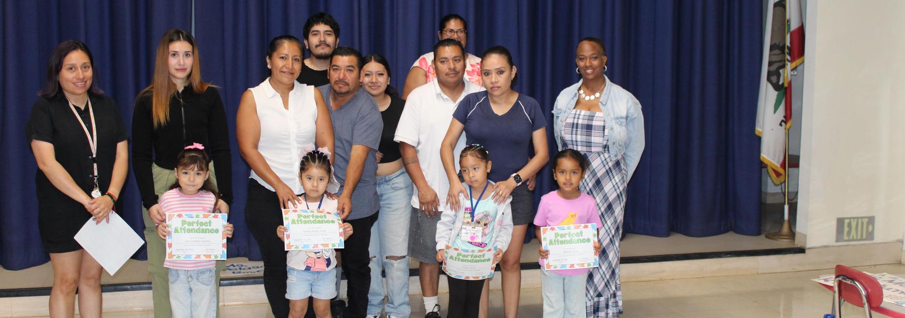 September perfect attendance