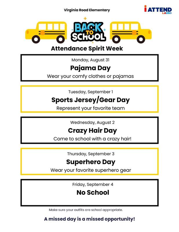 SPIRIT WEEK (SPAN)