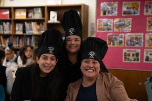Ribbon Cutting Chefs Hats