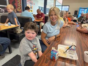 Student and Grandparent(s)