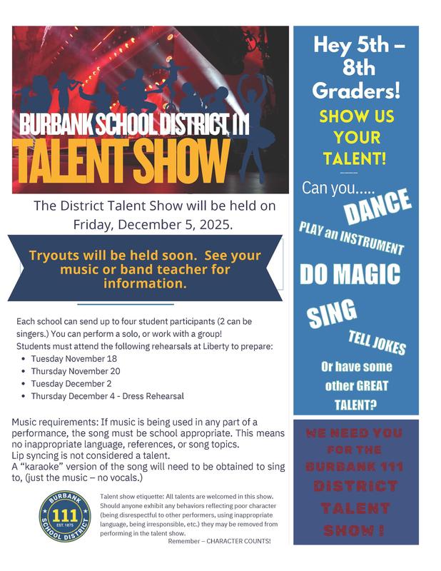 Talent Show Flyer