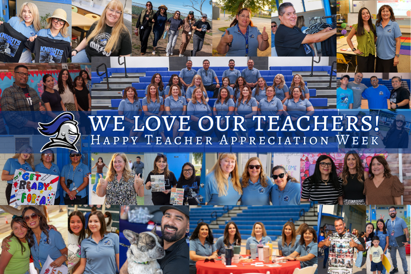 We Love Our Teachers Happy Teacher Appreciation Week