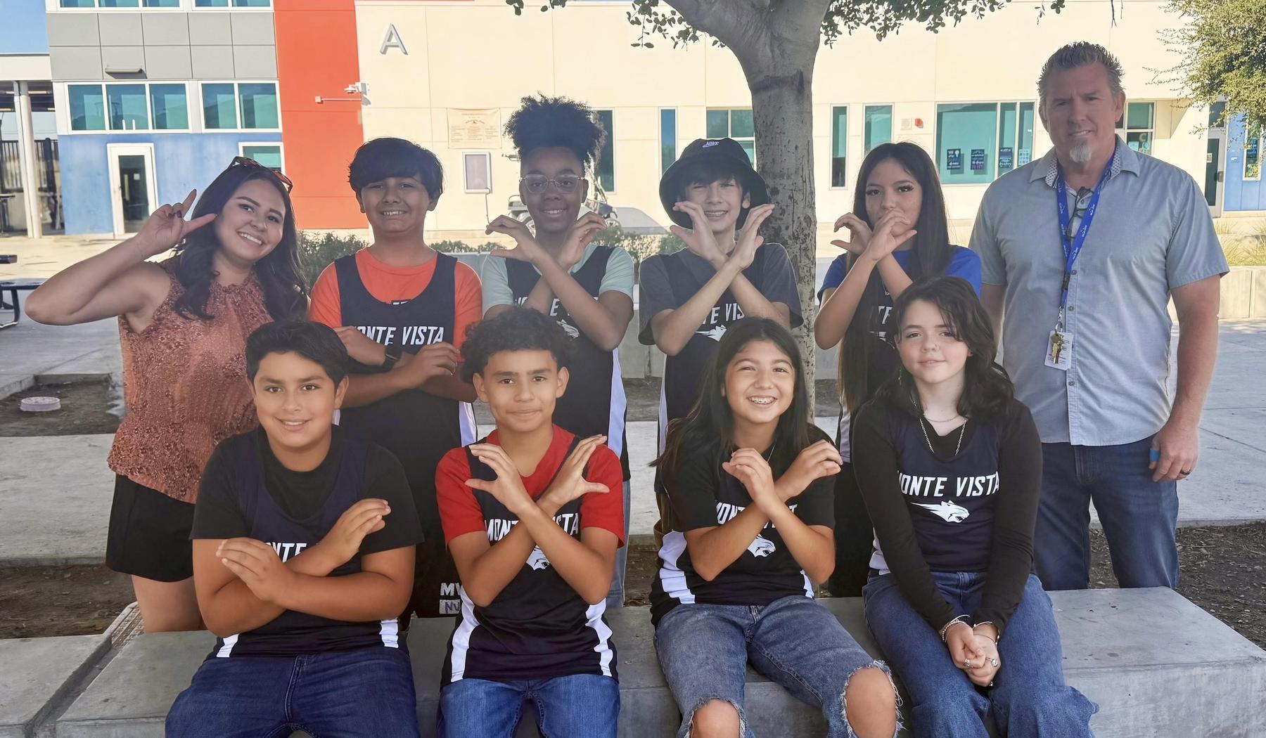 Cross Country Team Picture