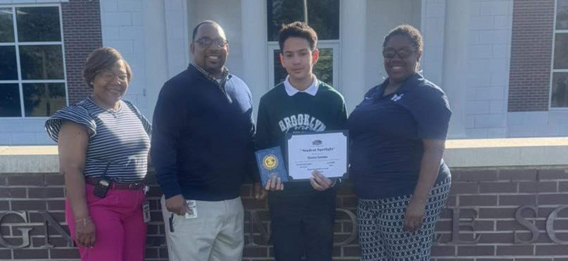 student of the month