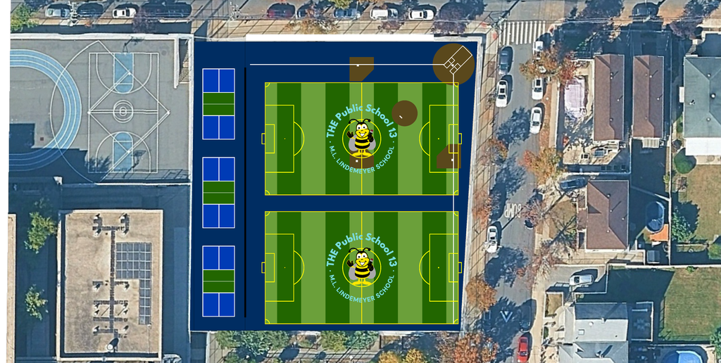 Lower Schoolyard Plan