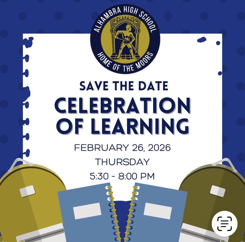 SAVE THE DATE - CELEBRATION OF LEARNING Featured Photo