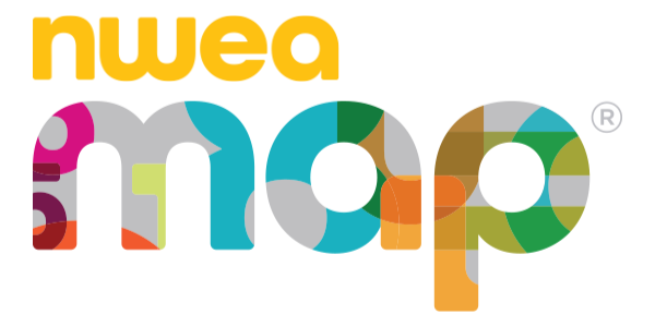 Colorful logo for nweaMAP with the slogan 'Measuring What Matters'.