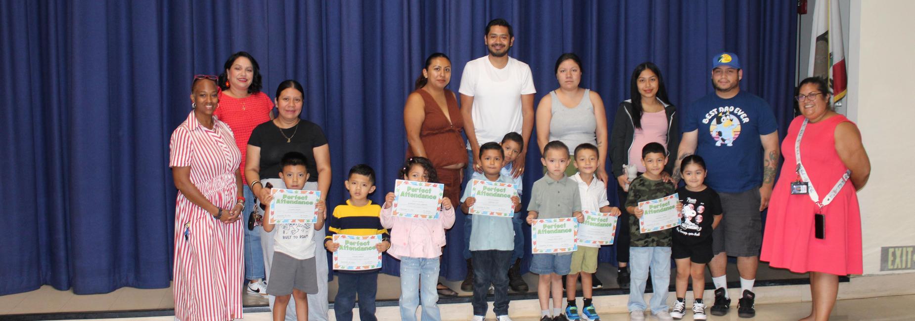 September perfect attendance