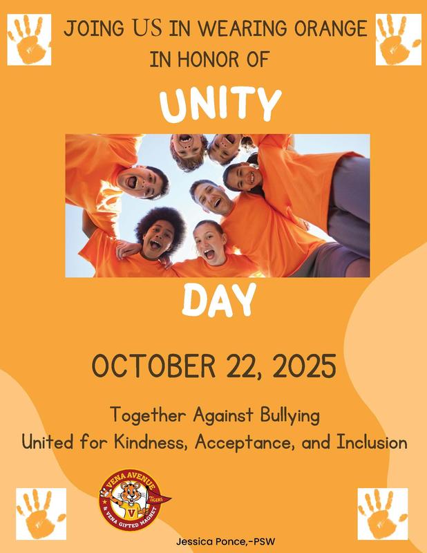 Unity Day Flyer