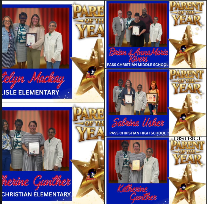 Parents of the Year were recognized at last night's Board Meeting. Congratulations to the incredible parents who have earned this recognition through their dedication, love, and tireless support!