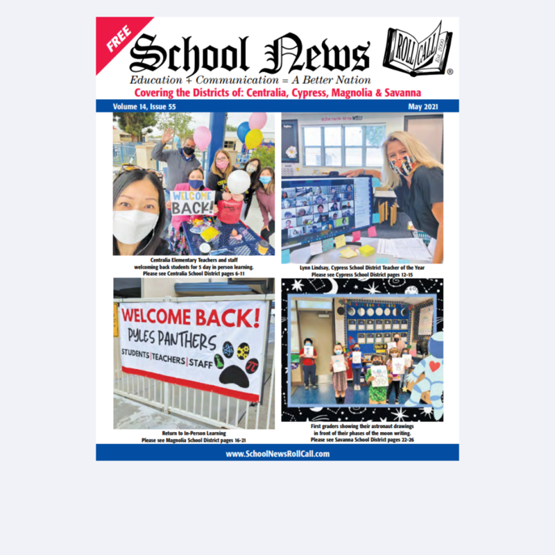 School News: May 2021 Issue