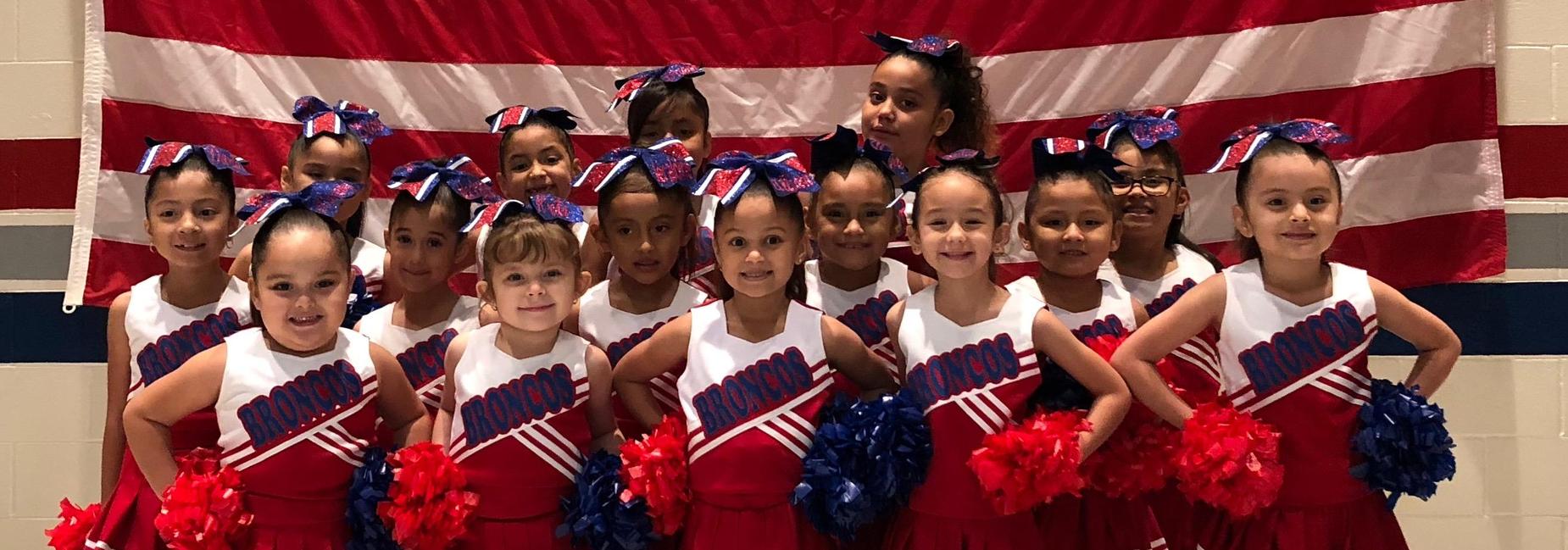 Roosevelt Junior Cheer Squad