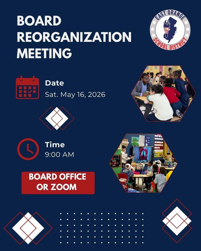 Board Reorganization Meeting May 16 9 am