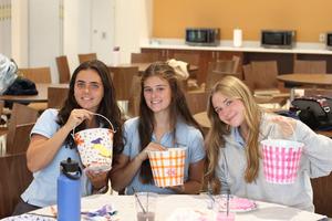 Creativity and Community at the Arts Council’s Opening Paint and Snack | Monarch Media