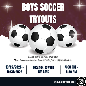 Soccer Tryouts
