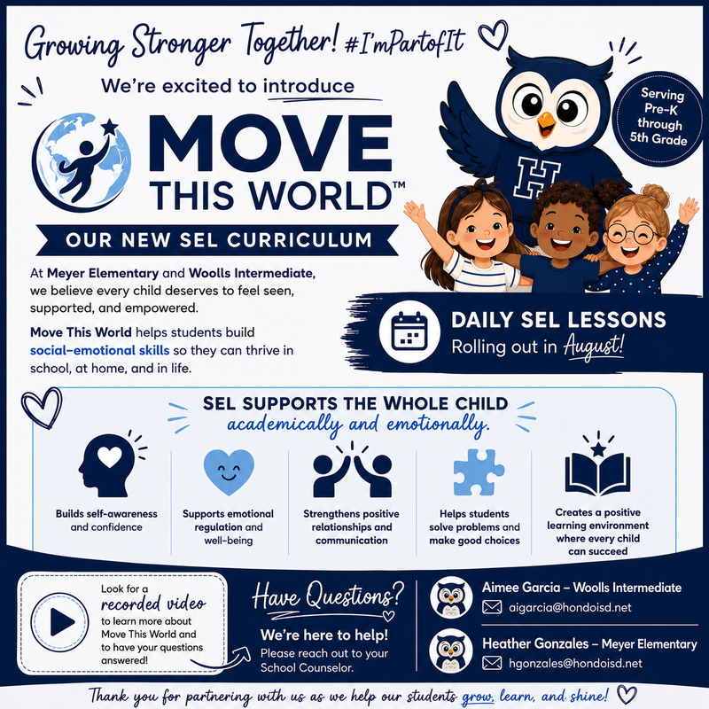 Move This World: The new SEL curriculum