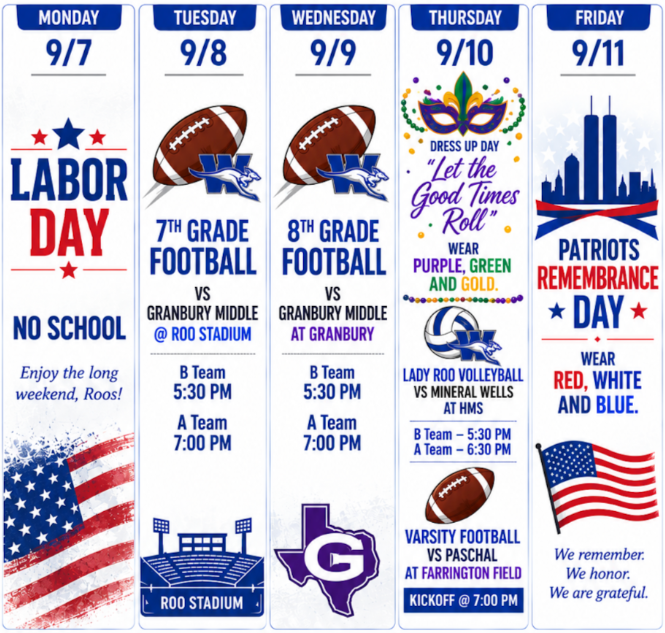 This Week at Hall! Featured Photo