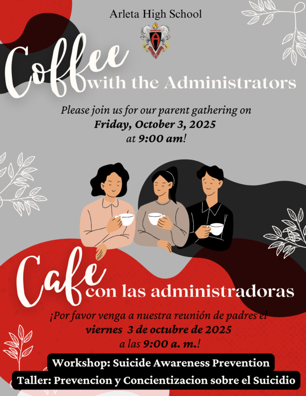 Coffee with the Administrators