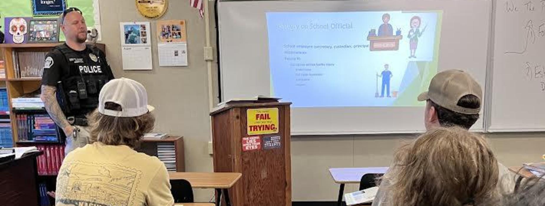 Safety presentation