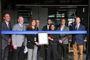 Poway Unified leaders cut ribbon to open new building