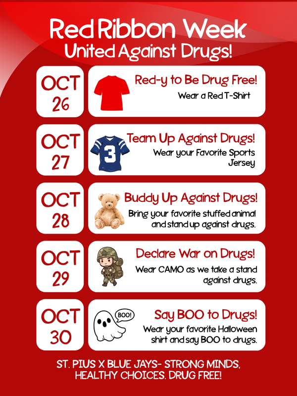 Red Ribbon Week flyer