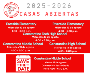 Open House Flyer - Spanish