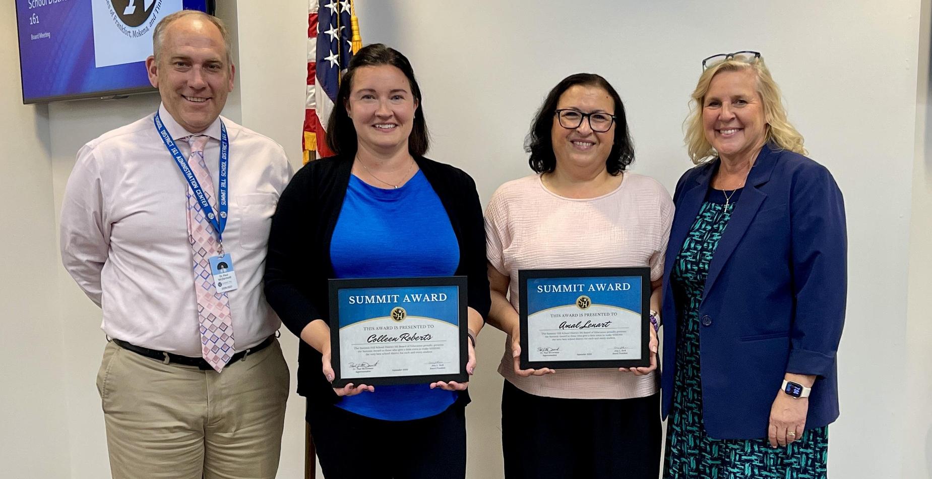 September Summit Award Winners