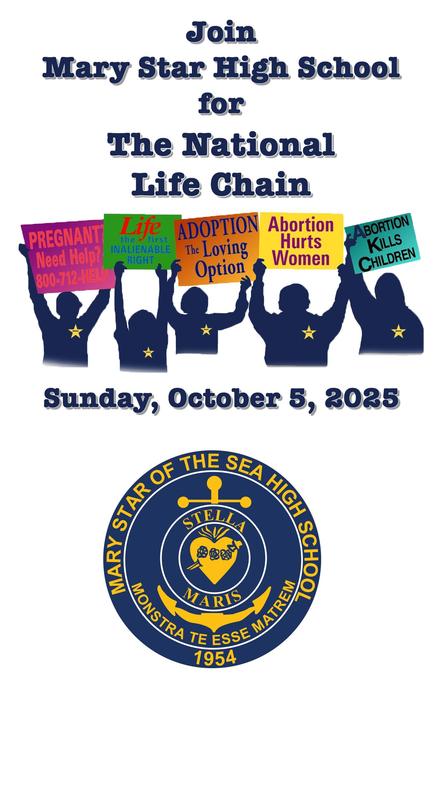 SAVE THE DATE - National Life Chain October 5th!!