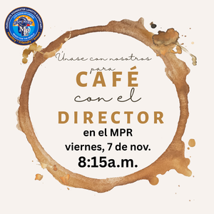 11/7 Café con el director