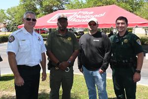 Pike County Sheriff’s Office Chief Damian Gatlin, along with members of the Sheriff’s Office team, attended the Lineman and First Responders Appreciation Luncheon held at the main branch of Pike National Bank