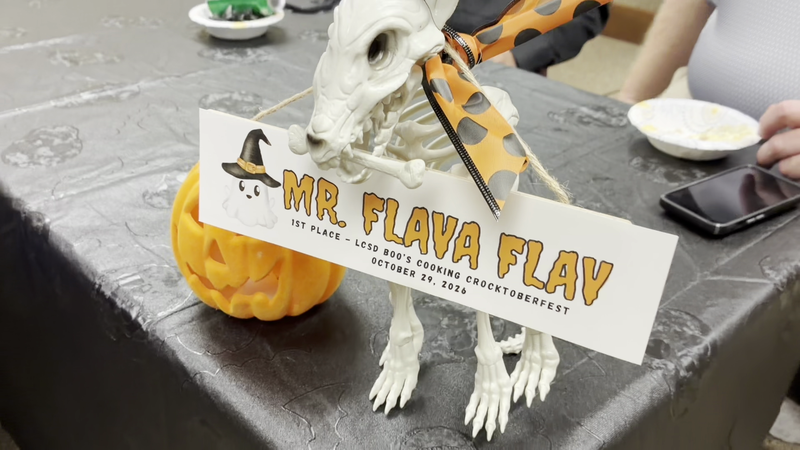 Mr. Flava Flav Trophy