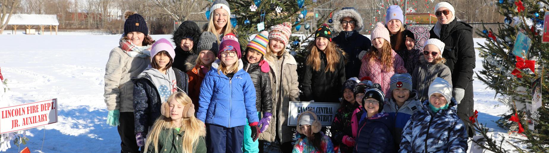 RMES Art Club at Light the Night