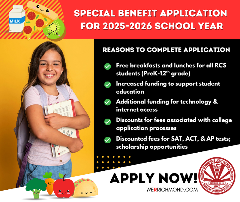 Special Benefits Application