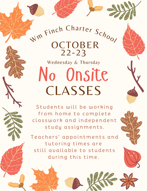 No Onsite Classes Oct 22 - 23, 2025