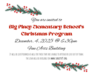 BPES Christmas Program