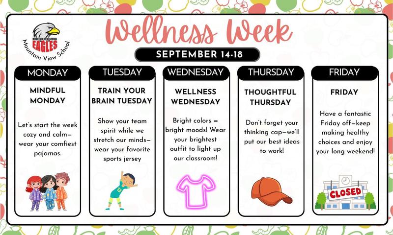 Wellness Week September 14 to September 18