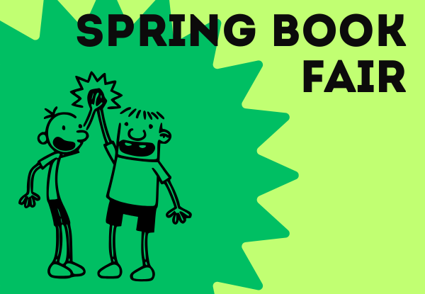 Green graphic reading 