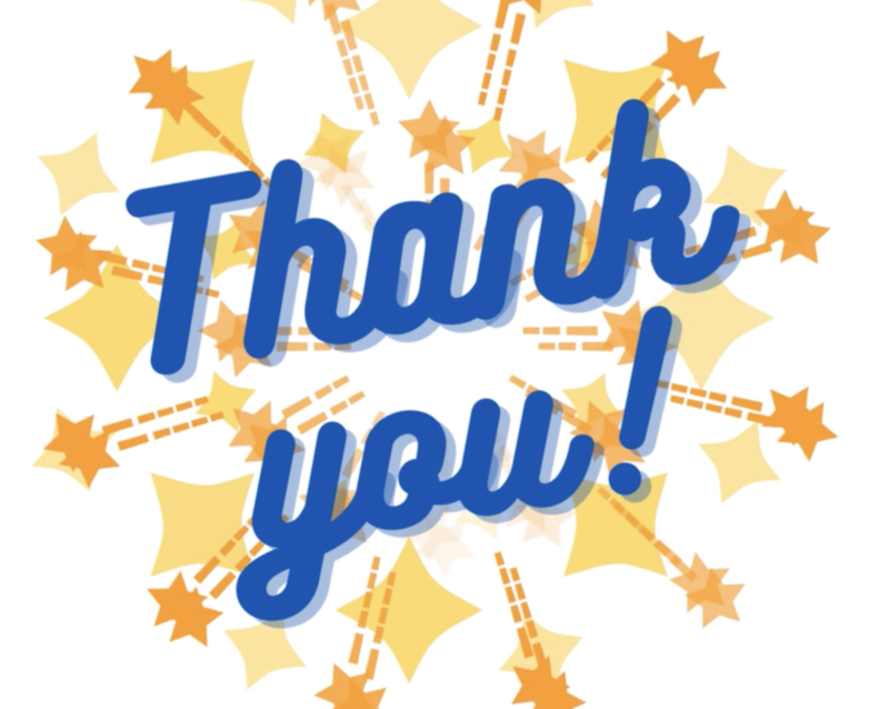 Thank You! graphic