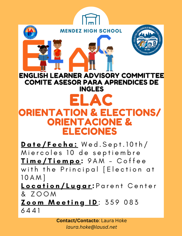 ELAC flyer