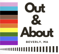 out & about beverly pride logo
