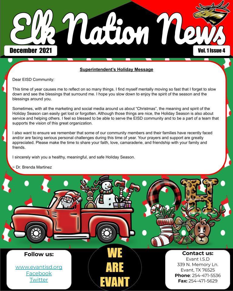 Elk Nation News-Dec p.1